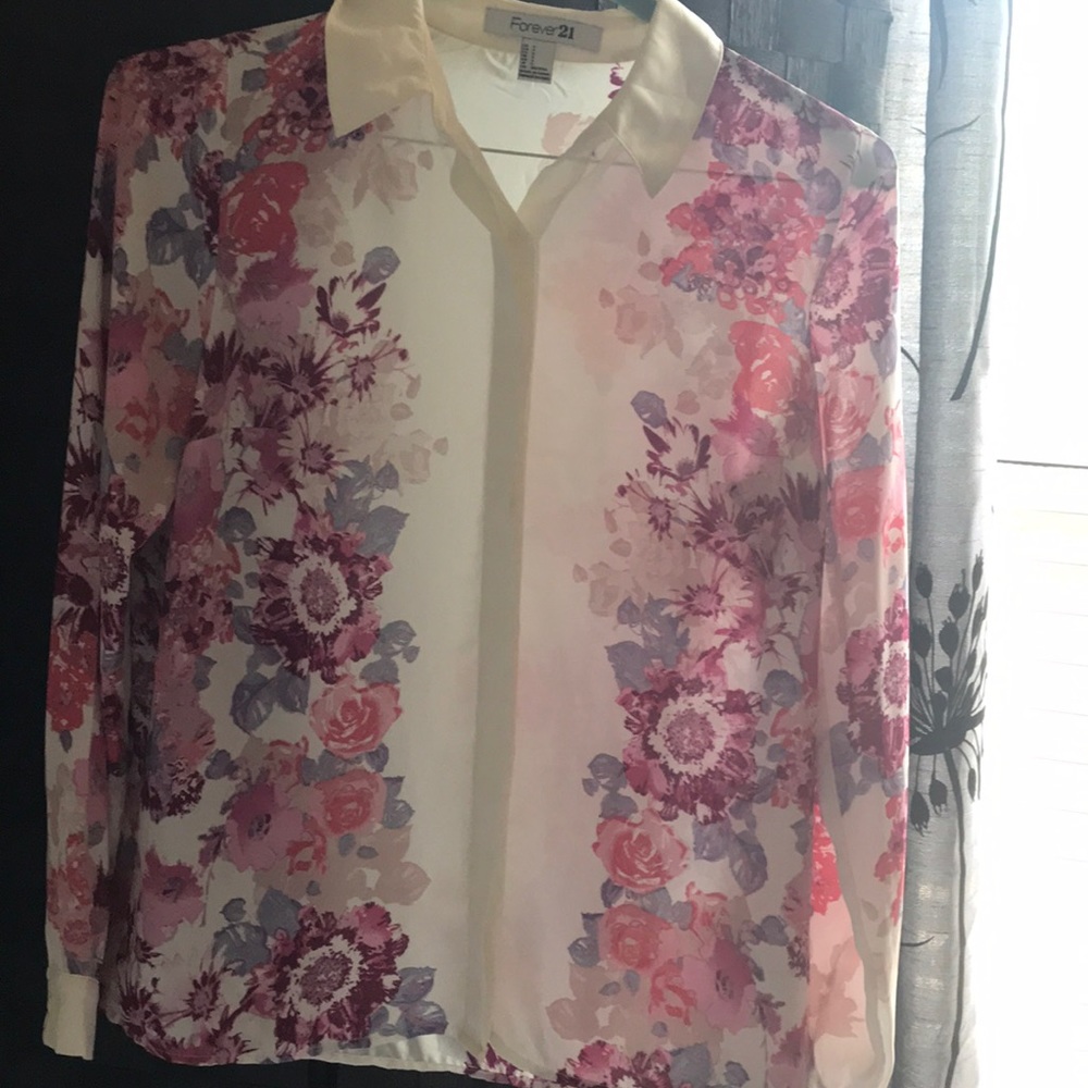 Long sleeve Floral blouse